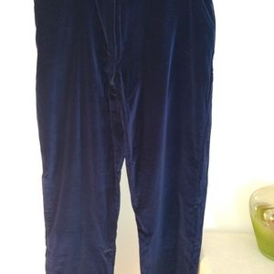 Chelesa studio velvet pant